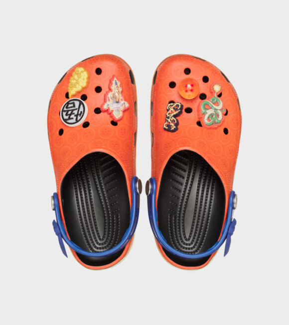 Crocs - Dragon Ball Z Classic Clog Orange/Multi