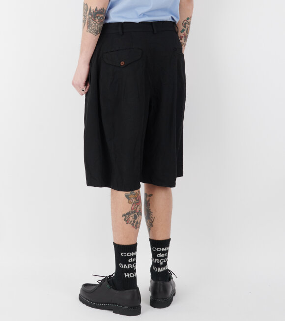 Comme des Garcons Black - Unisex Shorts Black