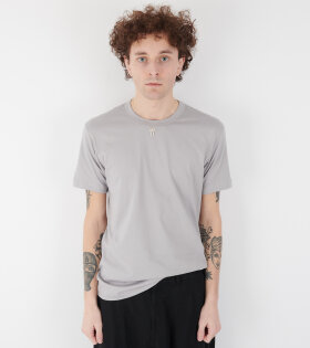 Back Logo T-shirt Grey