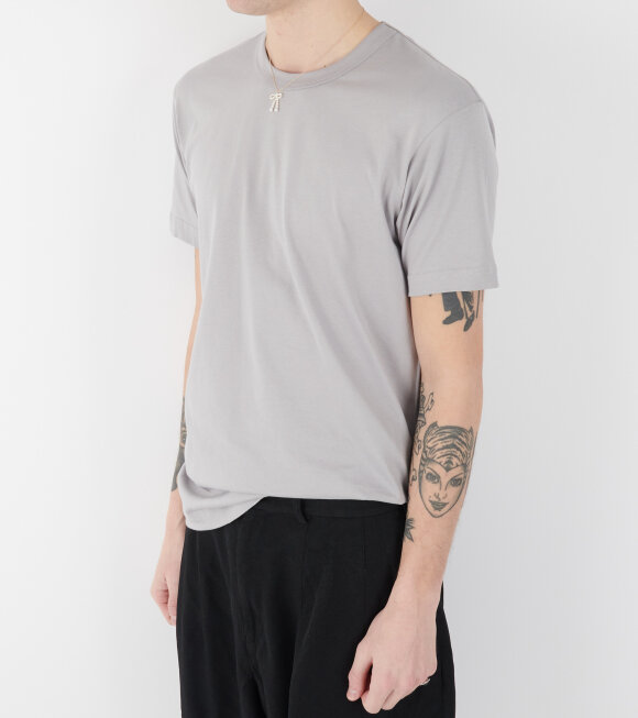 Comme des Garcons Shirt - Back Logo T-shirt Grey