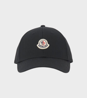 Cotton Baseball Cap Black