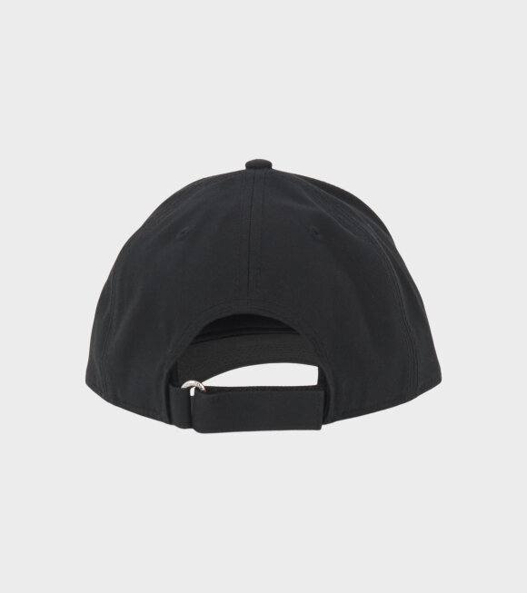 Moncler - Cotton Baseball Cap Black