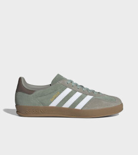 Gazelle Indoor Silver Pebble/Green