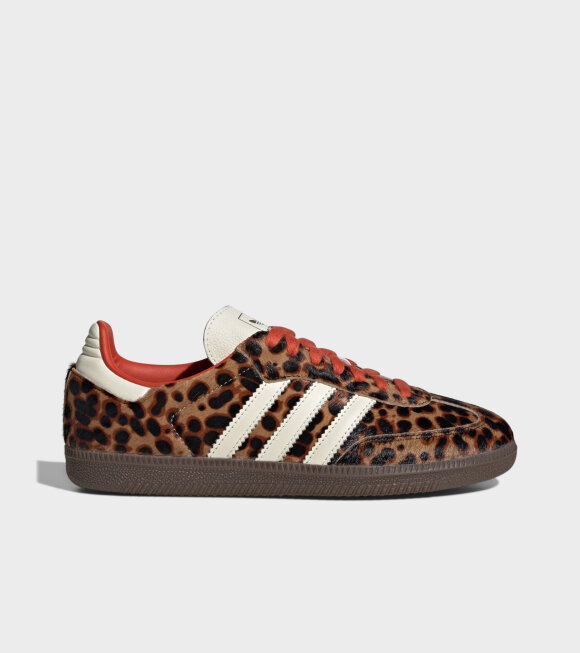 Adidas  - Samba OG W Core Black/Preloved Red/Cream White