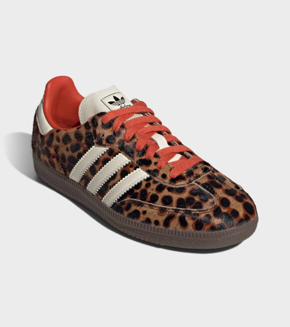 Adidas  - Samba OG W Core Black/Preloved Red/Cream White