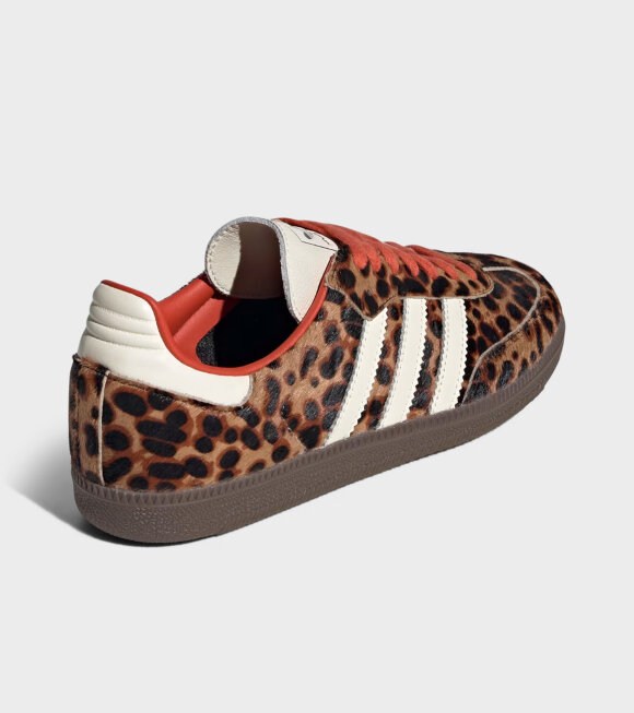 Adidas  - Samba OG W Core Black/Preloved Red/Cream White