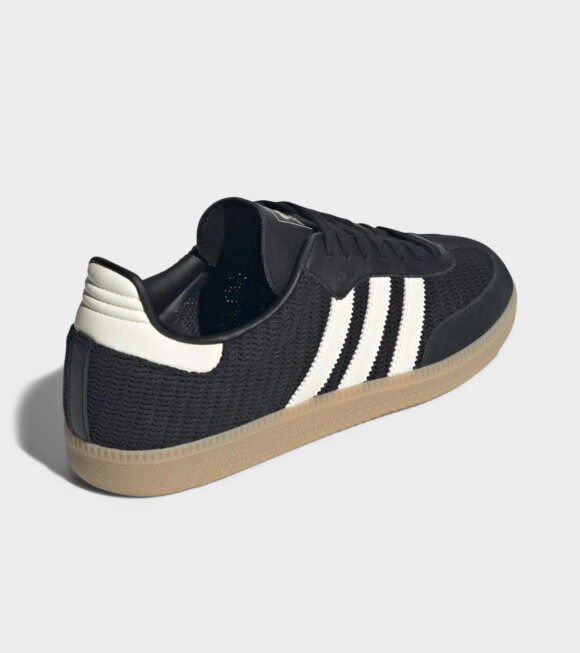 Adidas  - Samba OG Core Black/Cream White/Magic Beige