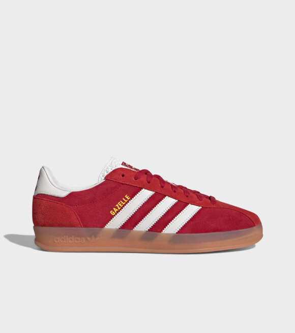 Adidas  - Gazelle Indoor Pro Power Red/Core White