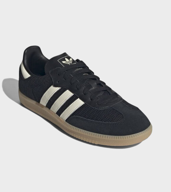 Adidas  - Samba OG Core Black/Cream White/Magic Beige