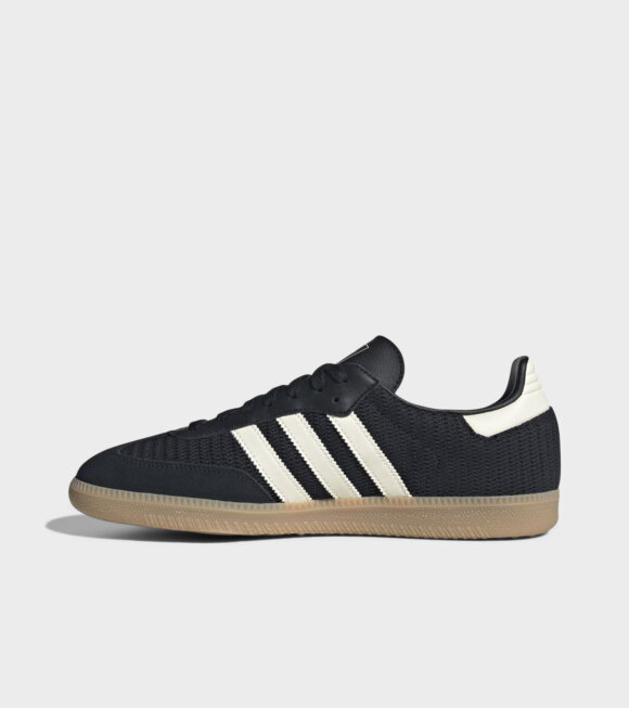 Adidas  - Samba OG Core Black/Cream White/Magic Beige