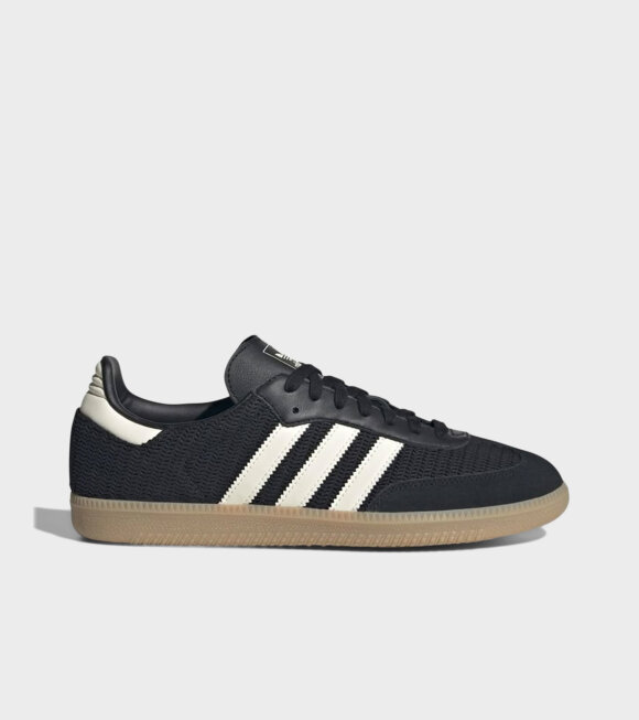 Adidas  - Samba OG Core Black/Cream White/Magic Beige