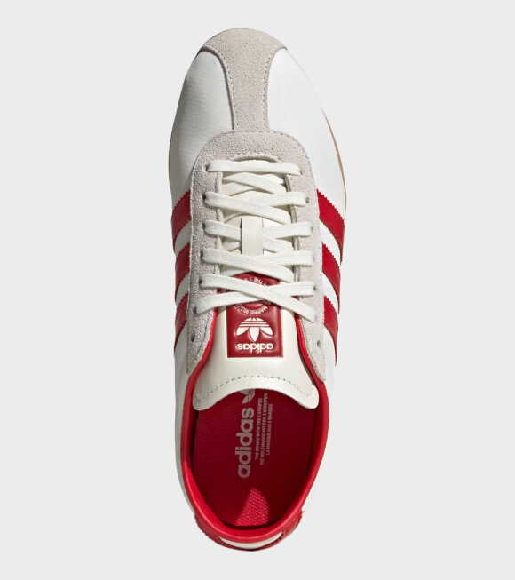 Adidas  - Tokyo W Off-white/Better Scarlet