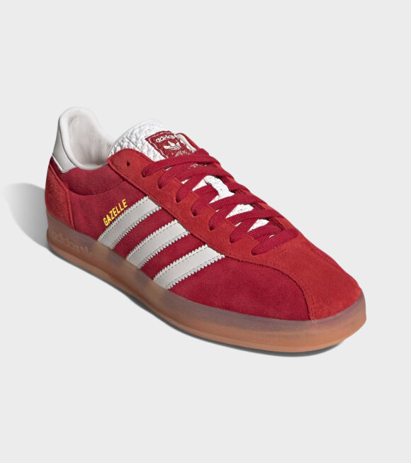 Adidas  - Gazelle Indoor Pro Power Red/Core White