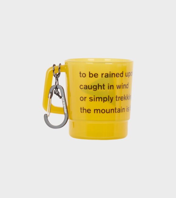 And Wander - Logo Mug Yellow