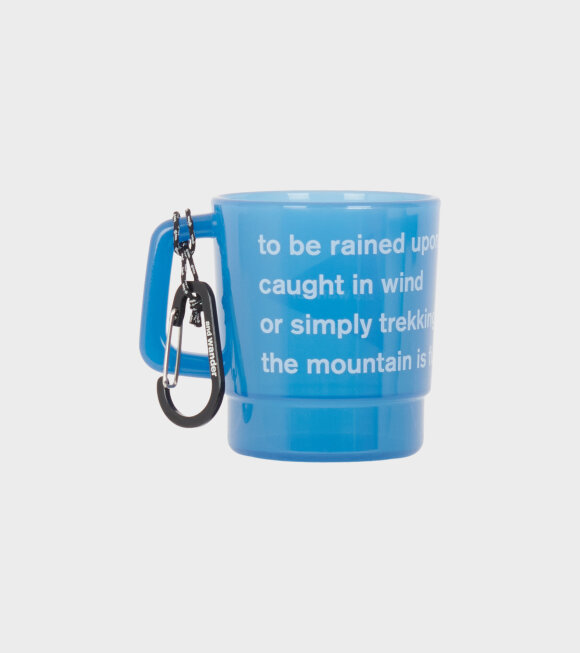 And Wander - Logo Mug Blue