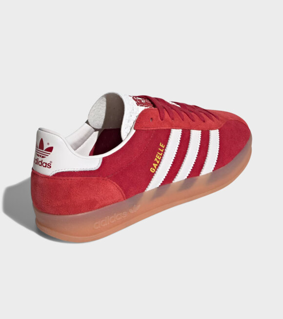 Adidas  - Gazelle Indoor Pro Power Red/Core White