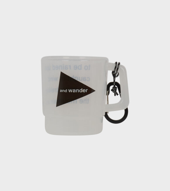 And Wander - Logo Mug White