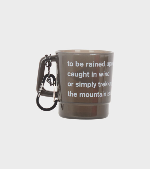 And Wander - Logo Mug Black