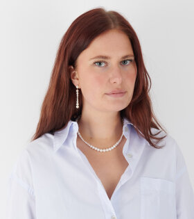 Olga Necklace White