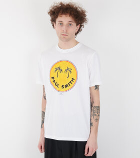 Palm Trees T-shirt White