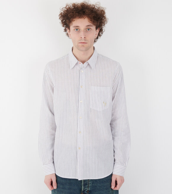 Paul Smith - Striped Shirt White/Multi