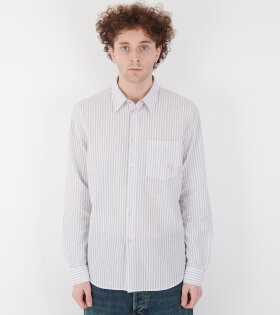 Striped Shirt White/Multi