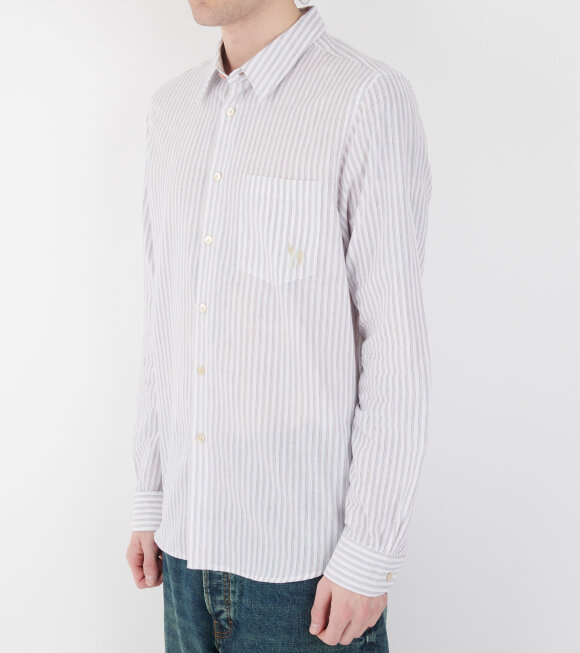 Paul Smith - Striped Shirt White/Multi