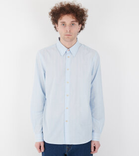 Paul Smith - LS Tailored Fit Shirt Light Blue