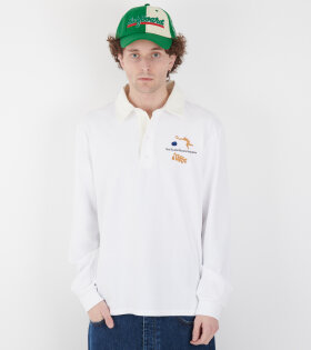 Gardens Rugby Shirt White