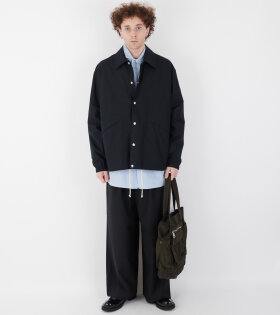 Jil Sander - Water Repellent Overshirt Dark Navy