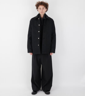 Jil Sander - New Denim Washed Shirt Black