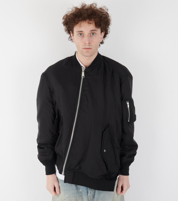 Comme des Garcons Black - Bomber Jacket Black