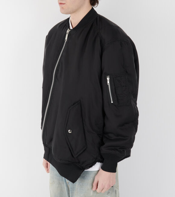 Comme des Garcons Black - Bomber Jacket Black