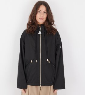 Cassiopea Hooded Jacket Black