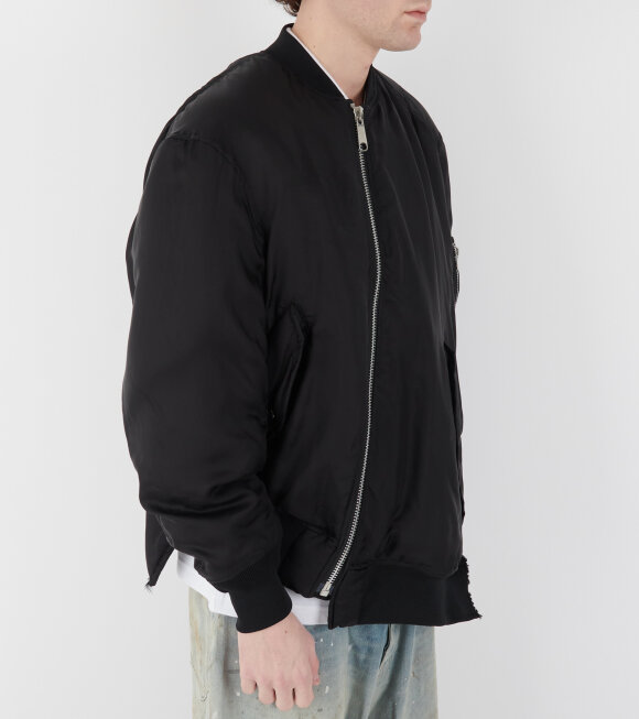 Comme des Garcons Black - Bomber Jacket Black