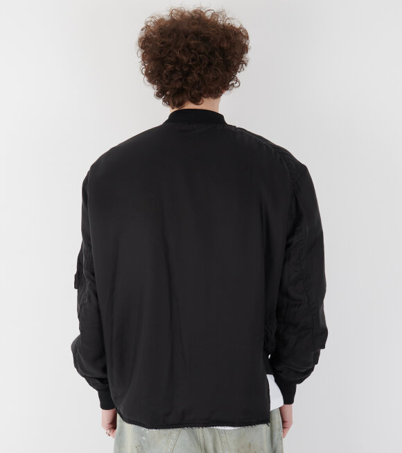 Comme des Garcons Black - Bomber Jacket Black