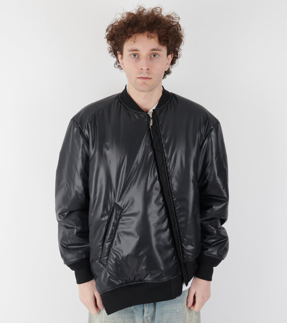 Comme des Garcons Black - Bomber Jacket Black