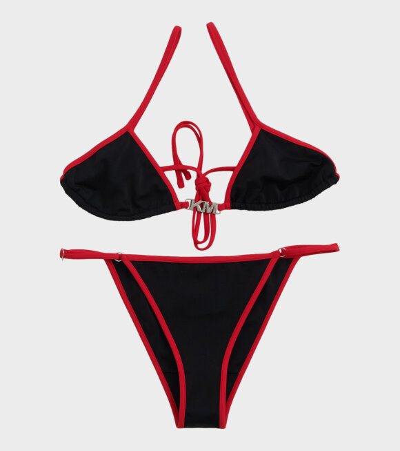 Kernemilk - Bikini Black/Red