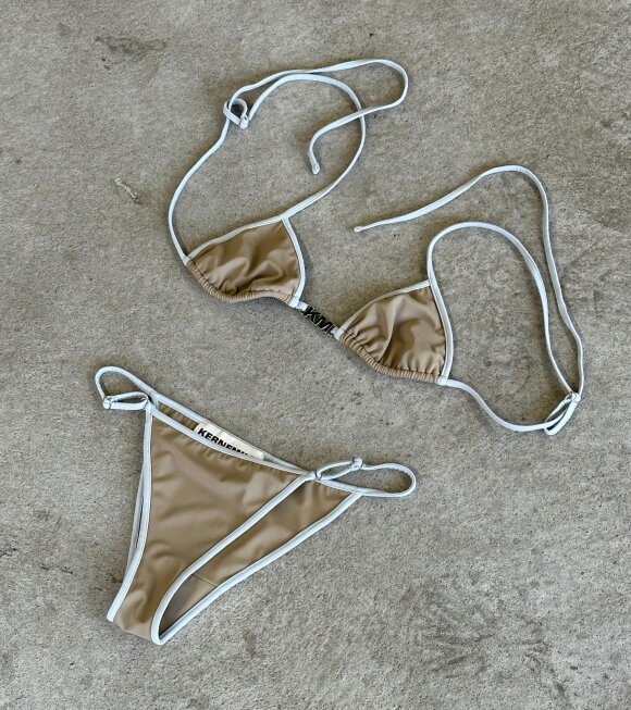 Kernemilk - Bikini Beige/Grey