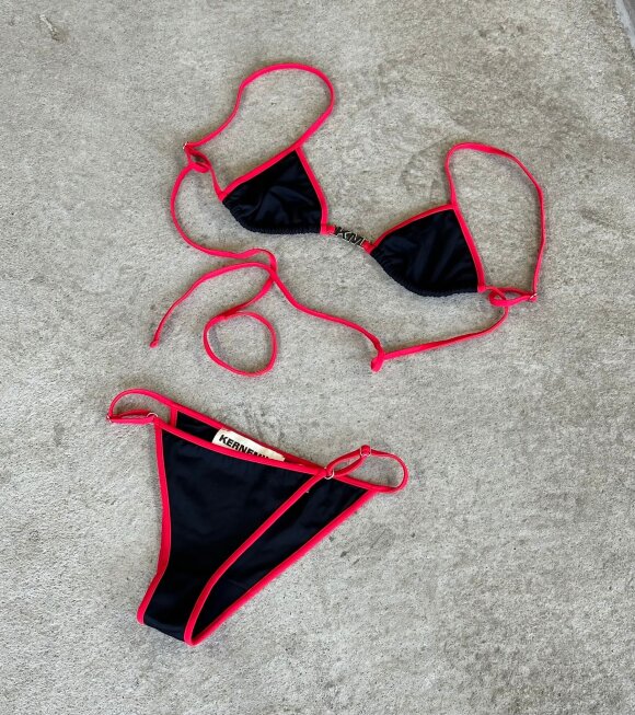 Kernemilk - Bikini Black/Red