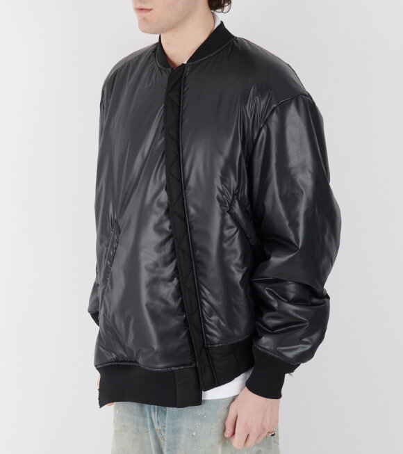 Comme des Garcons Black - Bomber Jacket Black