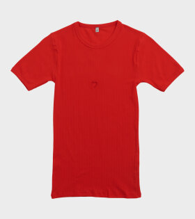 S/S Heart T-shirt My Red