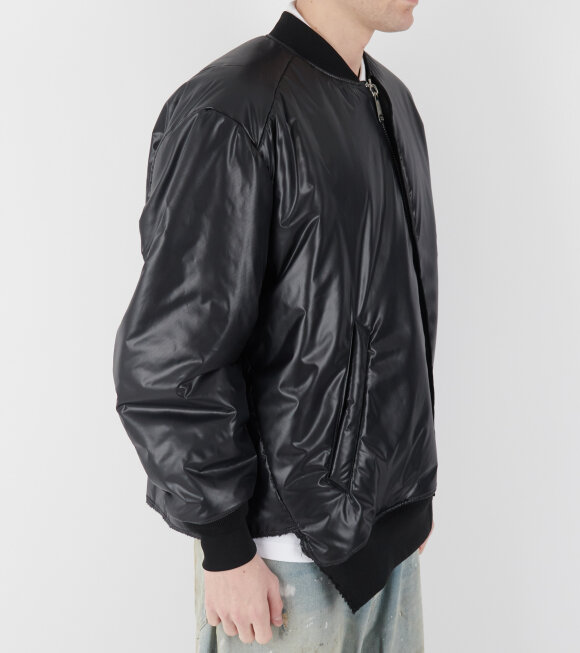 Comme des Garcons Black - Bomber Jacket Black