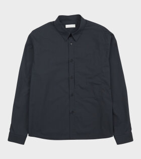 Amomento - Basic Pocket Shirts Black