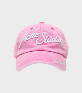 Logo Cap Bubble Pink