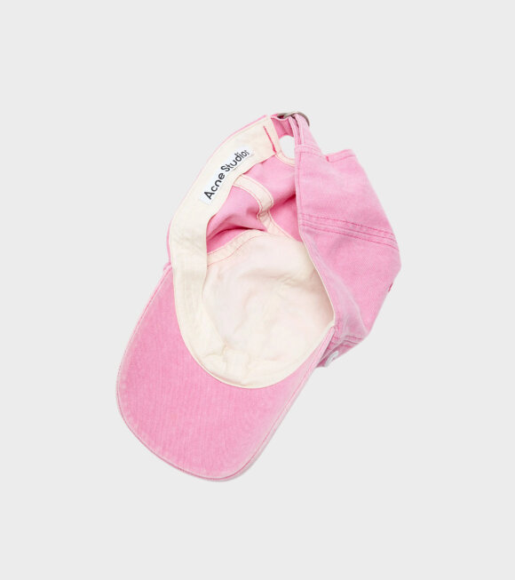 Acne Studios - Logo Cap Bubble Pink