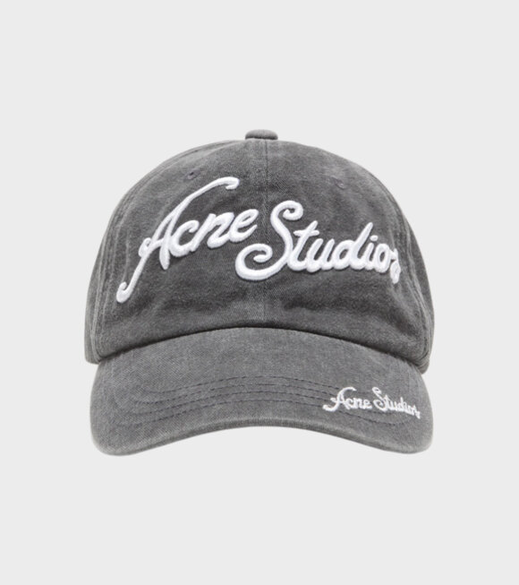 Acne Studios - Logo Cap Black