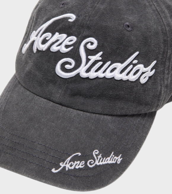 Acne Studios - Logo Cap Black