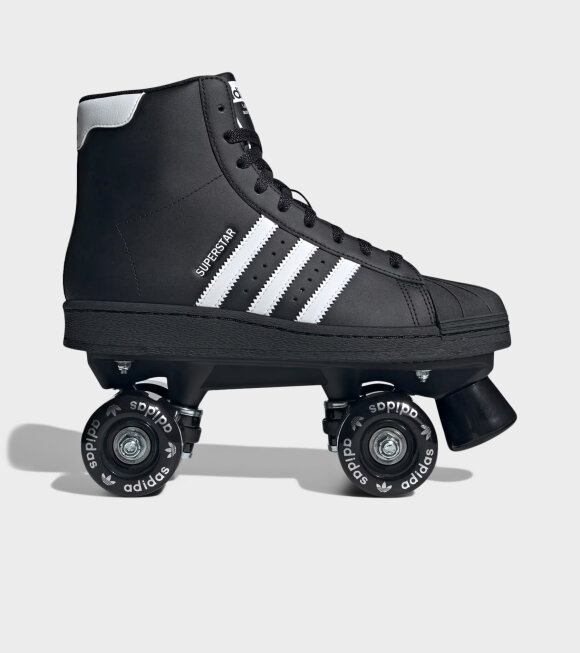 Adidas  - Superstar 82 Roller Skates Core Black/Cloud White