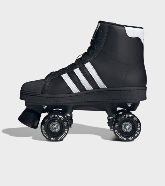 Adidas  - Superstar 82 Roller Skates Core Black/Cloud White